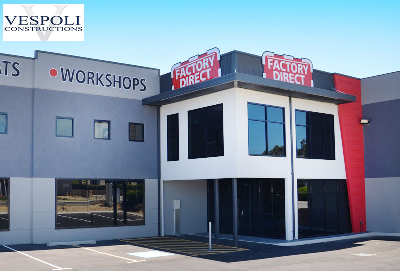 Winton Road Joondalup Commercial Builder Perth Commercial Construction