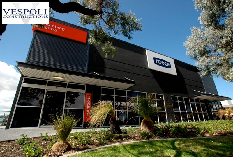 Reece Plumbing Commercial Constructions Perth Commercial Builders Tilt