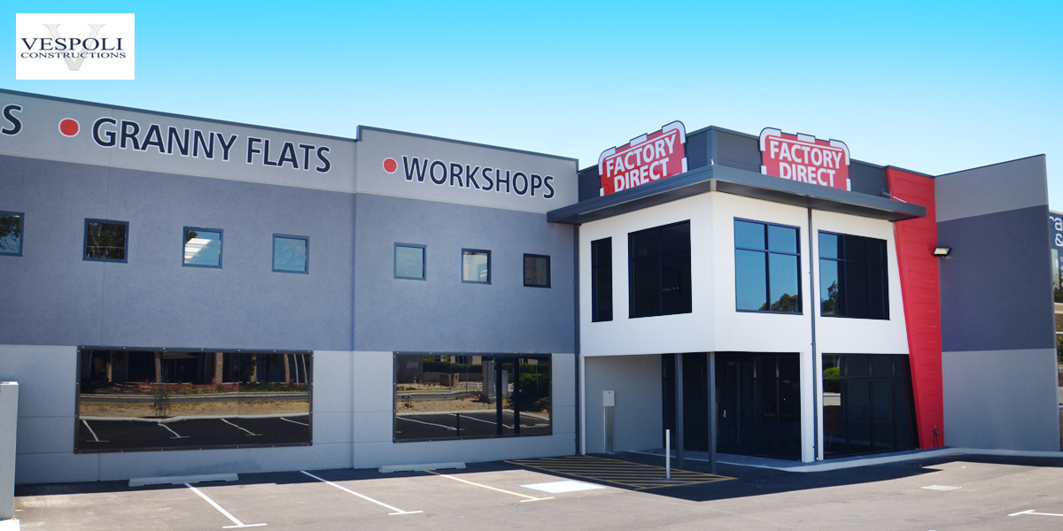 Winton Road Joondalup Commercial Builder Perth Commercial Construction