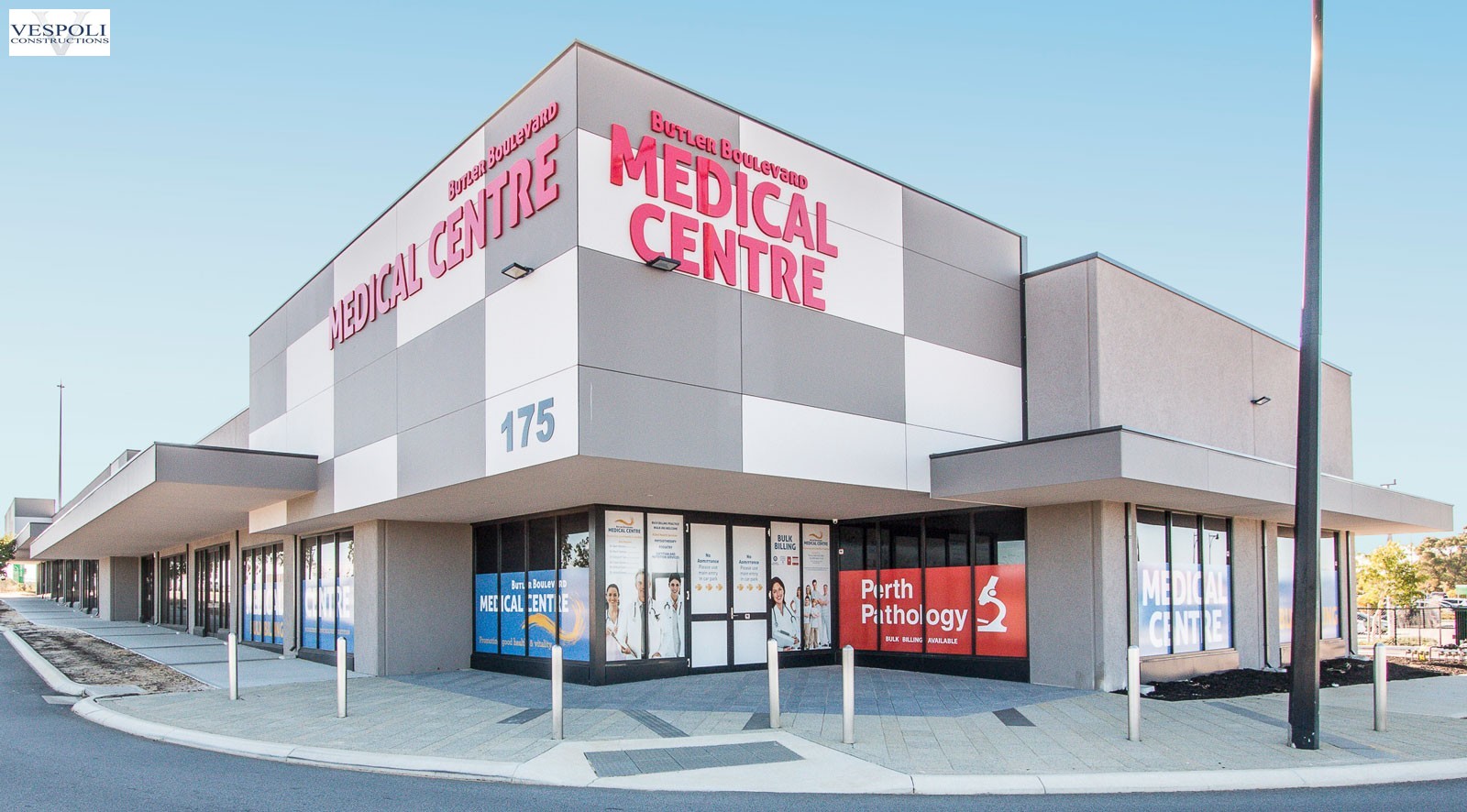 Butler Boulevard Medical Centre Perth Commercial Builders Perth City