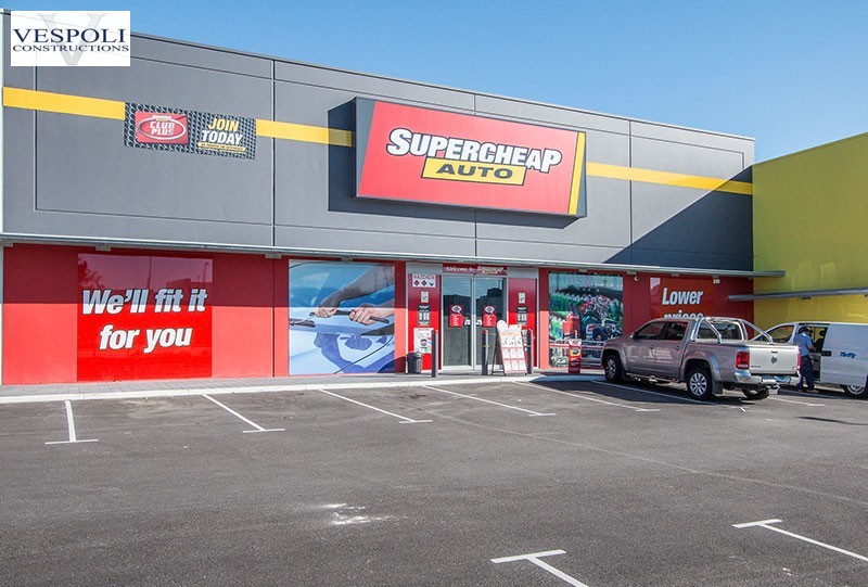 Supercheap Auto Perth Commercial Builders Perth Drafting Services Commercial Designers